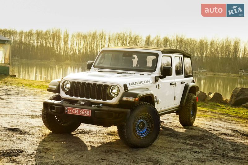 Jeep Wrangler 2024