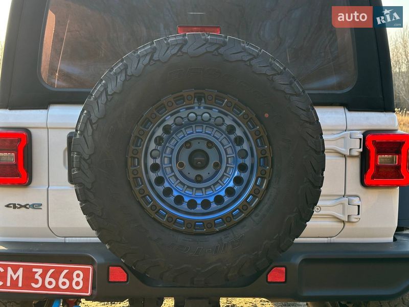 Внедорожник / Кроссовер Jeep Wrangler 2024 в Ужгороде