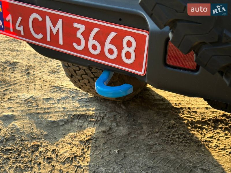 Внедорожник / Кроссовер Jeep Wrangler 2024 в Ужгороде