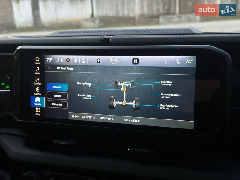 Внедорожник / Кроссовер Jeep Wrangler 2024 в Ужгороде