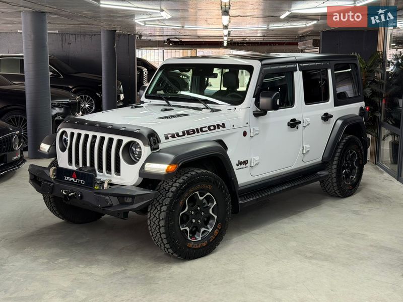 Внедорожник / Кроссовер Jeep Wrangler 2023 в Одессе