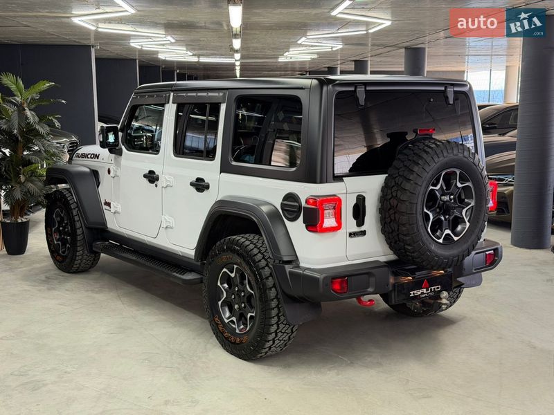 Внедорожник / Кроссовер Jeep Wrangler 2023 в Одессе