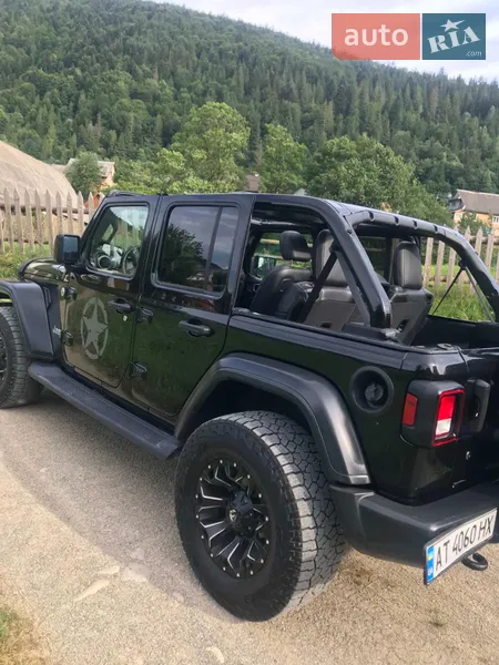 Jeep Wrangler 2019