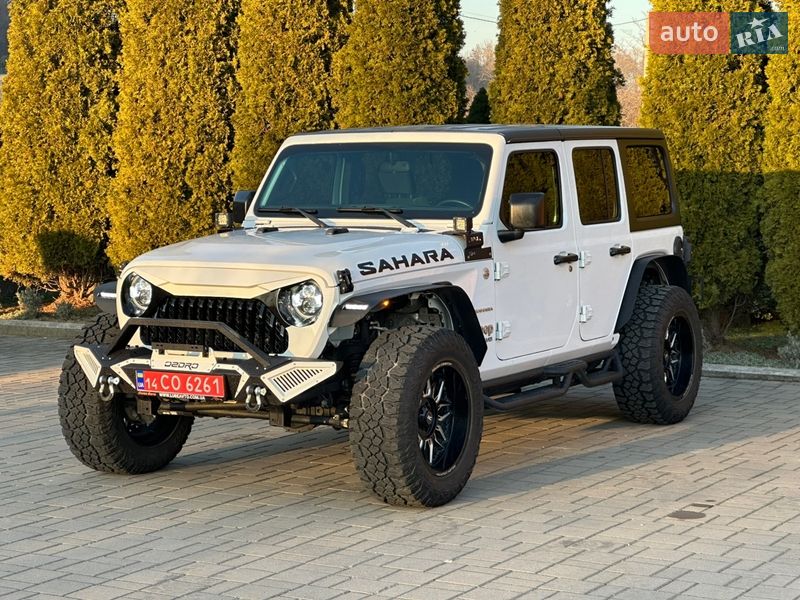 Внедорожник / Кроссовер Jeep Wrangler 2021 в Виноградове