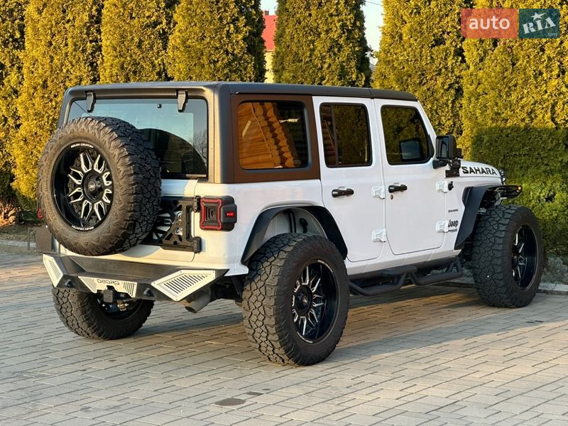 Внедорожник / Кроссовер Jeep Wrangler 2021 в Виноградове