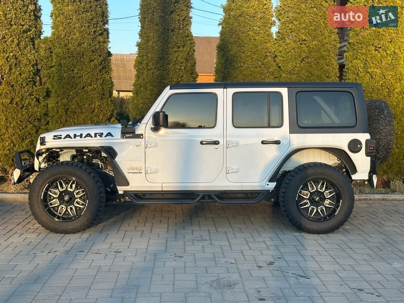 Внедорожник / Кроссовер Jeep Wrangler 2021 в Виноградове