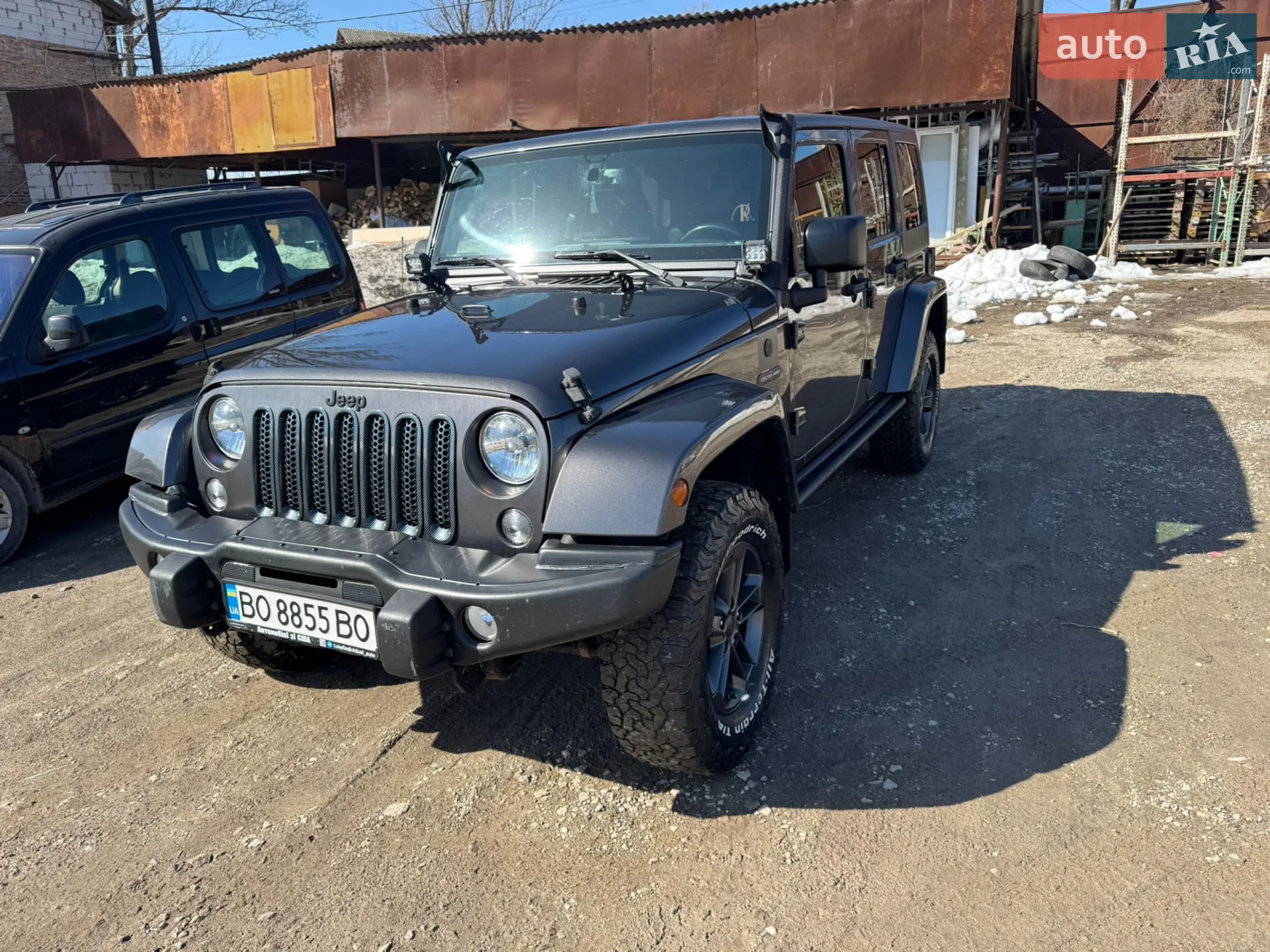 2017 Jeep Wrangler - мініатюра 36