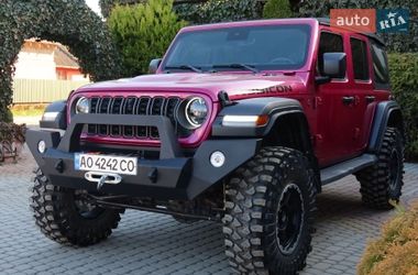 Внедорожник / Кроссовер Jeep Wrangler 2024 в Тячеве