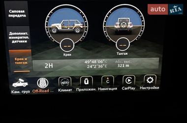 Позашляховик / Кросовер Jeep Wrangler 2018 в Львові