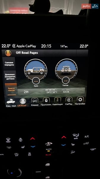 Позашляховик / Кросовер Jeep Wrangler 2018 в Львові