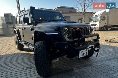 Позашляховик / Кросовер Jeep Wrangler 2018 в Львові