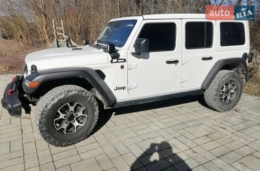 Внедорожник / Кроссовер Jeep Wrangler 2021 в Ивано-Франковске