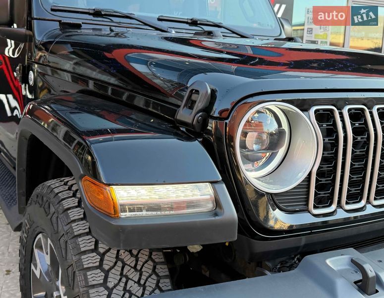 Внедорожник / Кроссовер Jeep Wrangler 2024 в Львове