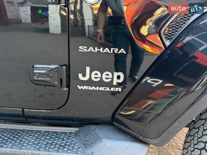Внедорожник / Кроссовер Jeep Wrangler 2024 в Львове