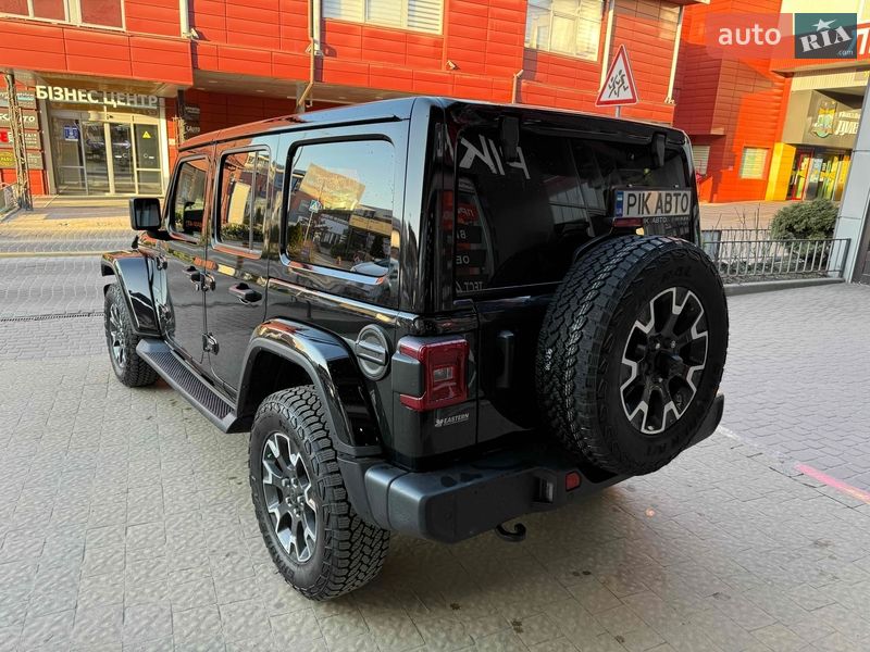 Внедорожник / Кроссовер Jeep Wrangler 2024 в Львове