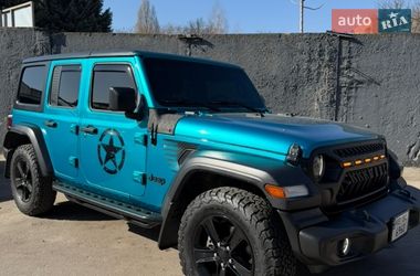 Внедорожник / Кроссовер Jeep Wrangler 2020 в Каменском