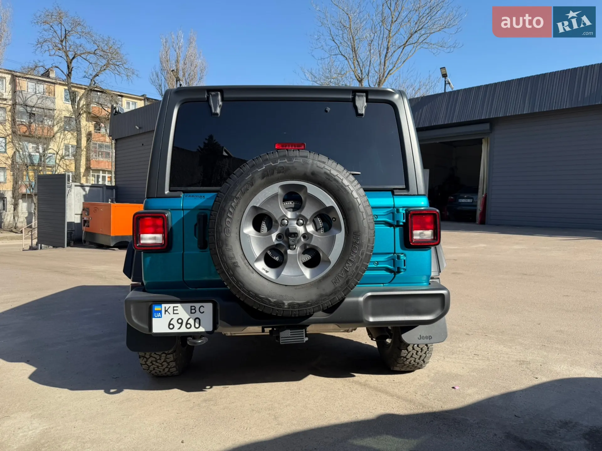 2020 Jeep Wrangler - мініатюра 8