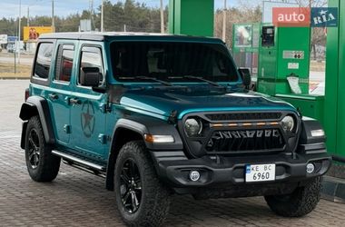 Внедорожник / Кроссовер Jeep Wrangler 2020 в Каменском