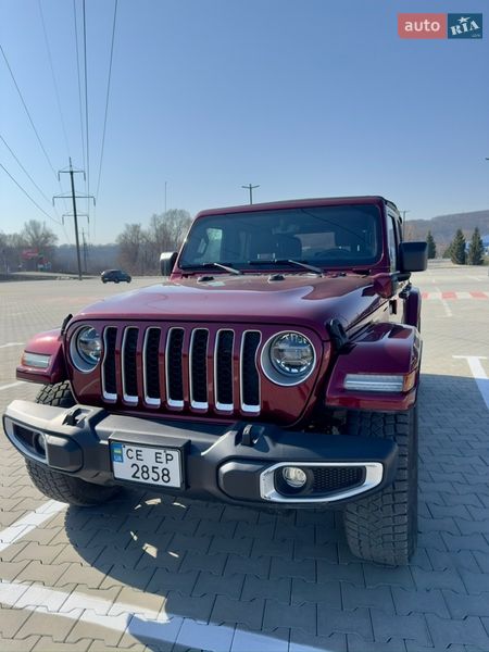 Позашляховик / Кросовер Jeep Wrangler 2021 в Чернівцях