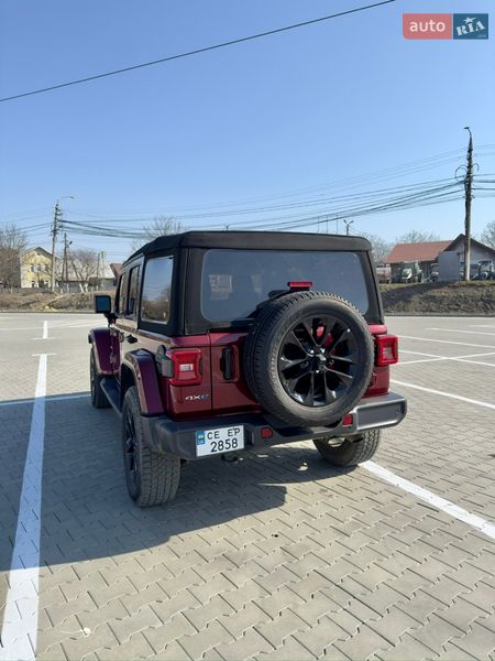 Позашляховик / Кросовер Jeep Wrangler 2021 в Чернівцях