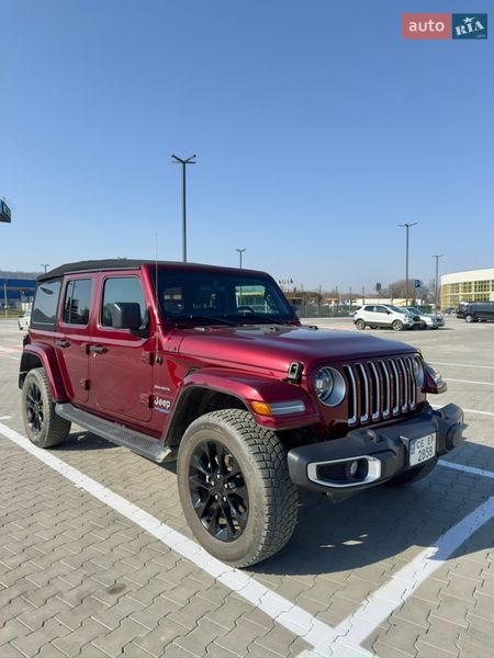 Позашляховик / Кросовер Jeep Wrangler 2021 в Чернівцях