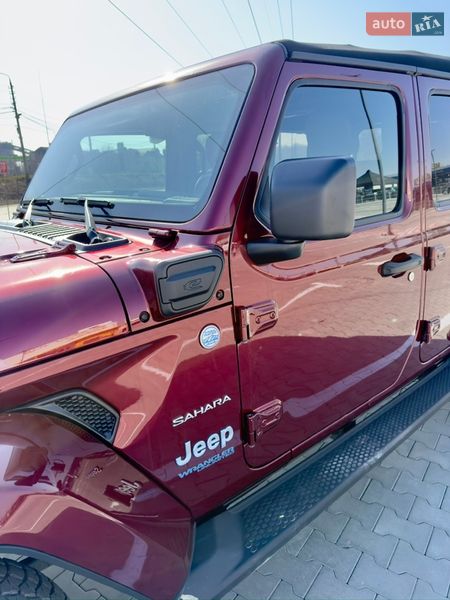 Позашляховик / Кросовер Jeep Wrangler 2021 в Чернівцях