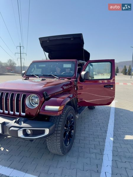 Позашляховик / Кросовер Jeep Wrangler 2021 в Чернівцях