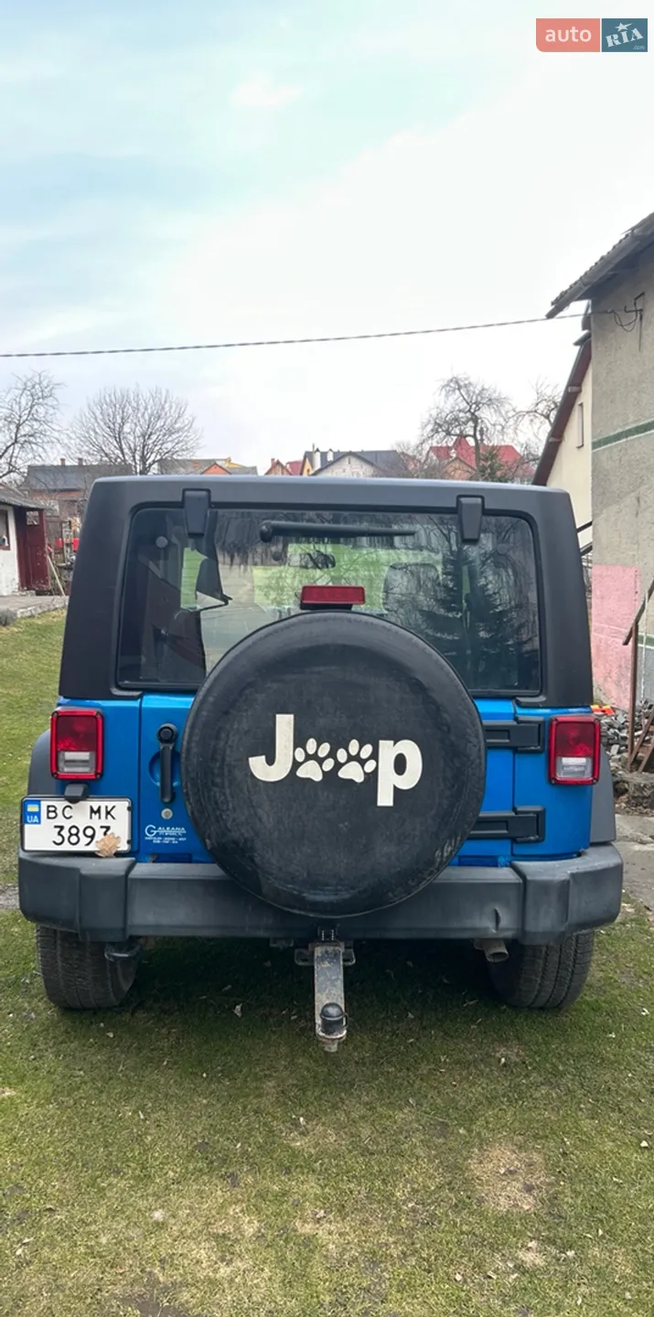 2015 Jeep Wrangler - мініатюра 3