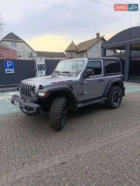 Позашляховик / Кросовер Jeep Wrangler 2018 в Нересниці