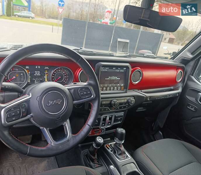 Позашляховик / Кросовер Jeep Wrangler 2018 в Нересниці