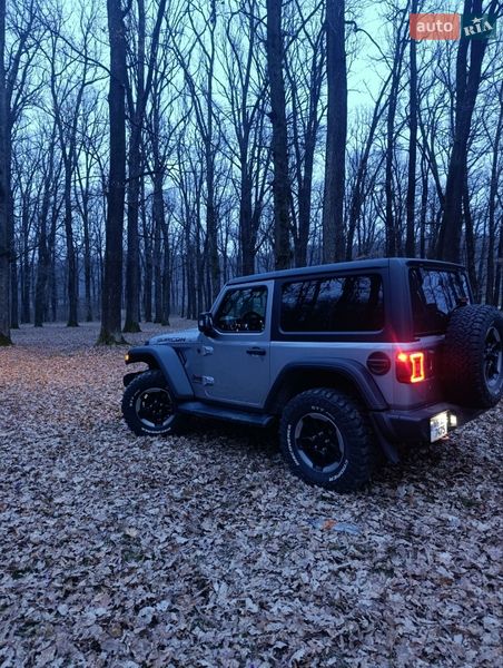 Позашляховик / Кросовер Jeep Wrangler 2018 в Нересниці