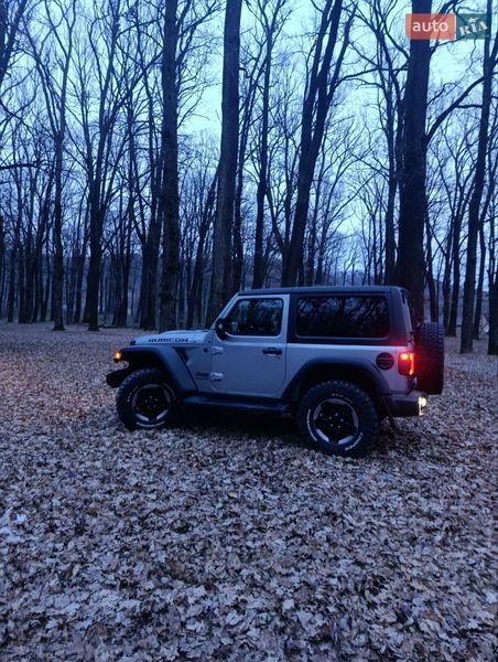 Позашляховик / Кросовер Jeep Wrangler 2018 в Нересниці