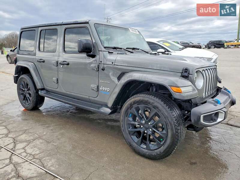 Внедорожник / Кроссовер Jeep Wrangler 2022 в Ужгороде