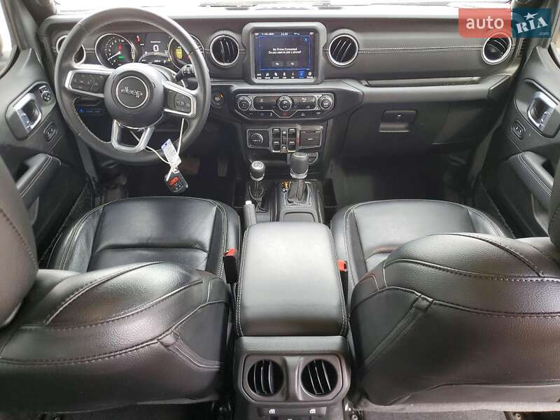 Внедорожник / Кроссовер Jeep Wrangler 2022 в Ужгороде