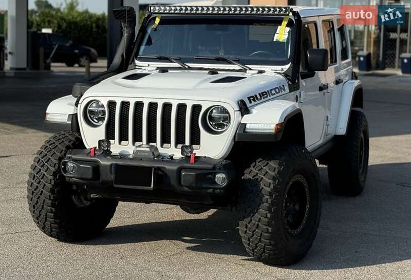 Позашляховик / Кросовер Jeep Wrangler 2019 в Києві