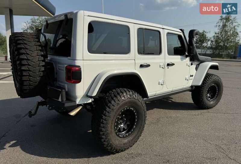 Позашляховик / Кросовер Jeep Wrangler 2019 в Києві