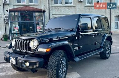 Позашляховик / Кросовер Jeep Wrangler 2024 в Києві
