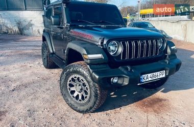 Позашляховик / Кросовер Jeep Wrangler 2021 в Києві