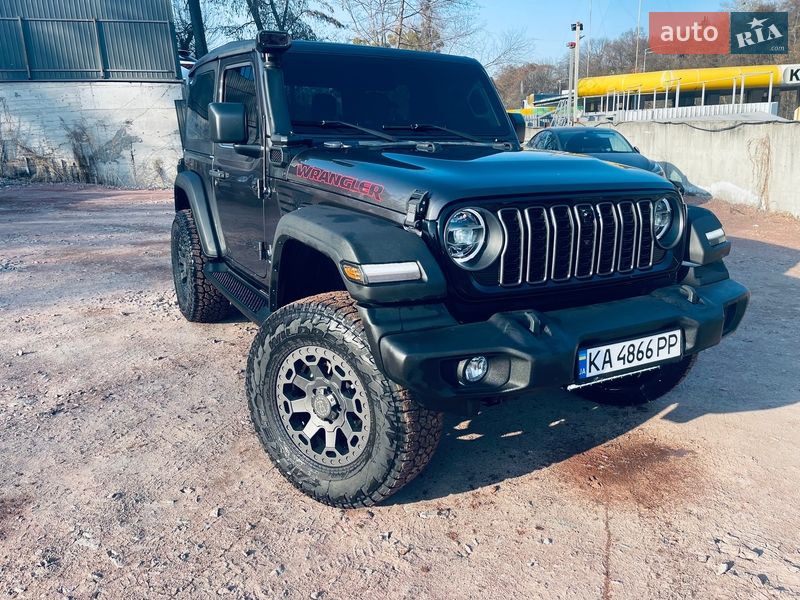 Позашляховик / Кросовер Jeep Wrangler 2021 в Києві