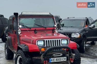 Позашляховик / Кросовер Jeep Wrangler 1992 в Дніпрі