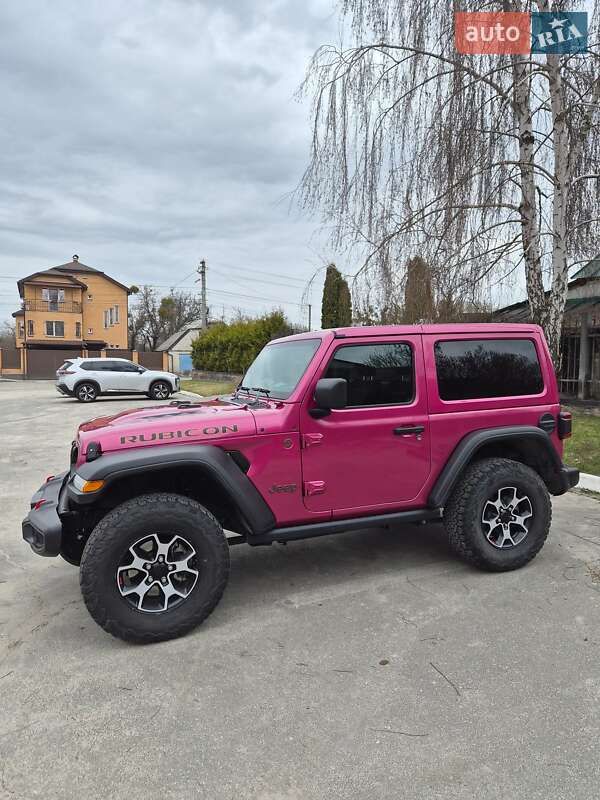 Внедорожник / Кроссовер Jeep Wrangler 2021 в Киеве