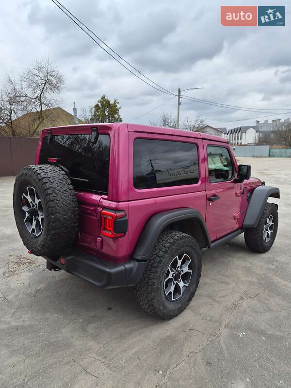 Внедорожник / Кроссовер Jeep Wrangler 2021 в Киеве