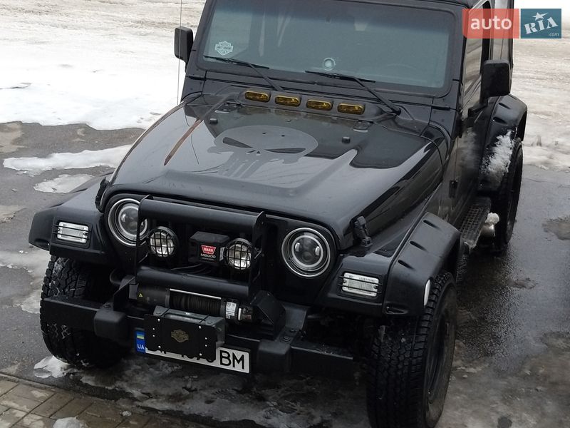 Jeep Wrangler 2002 Jeep Wrangler 2002