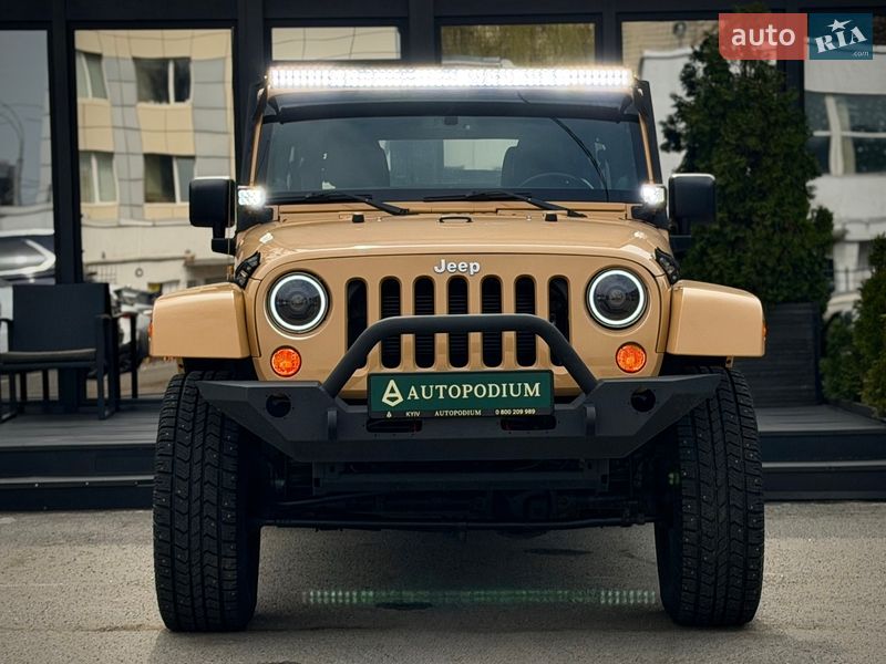 Внедорожник / Кроссовер Jeep Wrangler 2013 в Киеве фото 3 Внедорожник / Кроссовер Jeep Wrangler 2013 в Киеве