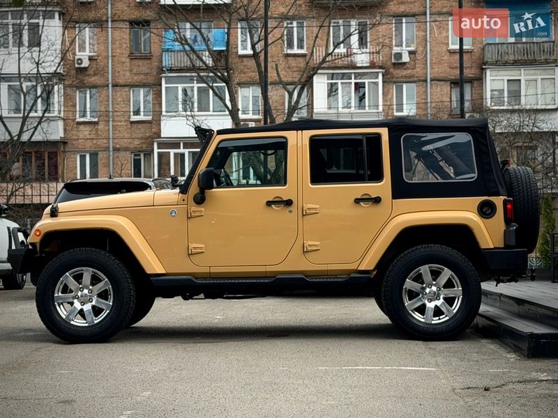 Внедорожник / Кроссовер Jeep Wrangler 2013 в Киеве фото 14 Внедорожник / Кроссовер Jeep Wrangler 2013 в Киеве