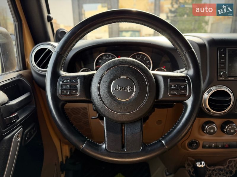Внедорожник / Кроссовер Jeep Wrangler 2013 в Киеве фото 39 Внедорожник / Кроссовер Jeep Wrangler 2013 в Киеве