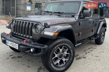 Позашляховик / Кросовер Jeep Wrangler 2018 в Івано-Франківську