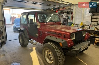 Позашляховик / Кросовер Jeep Wrangler 1994 в Києві