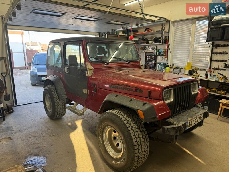 Jeep Wrangler 1994