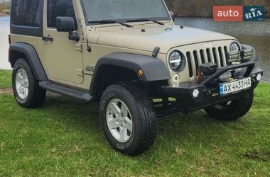 Внедорожник / Кроссовер Jeep Wrangler 2017 в Харькове